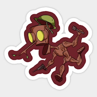 Pinocchio Sticker